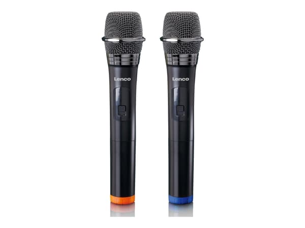 Lenco MCW-020 - wireless microphone system