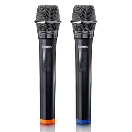 Lenco MCW-020 - wireless microphone system