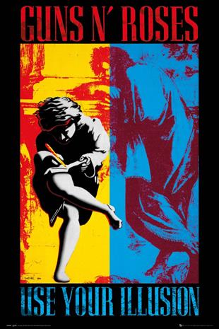 Guns n Roses - Illusion