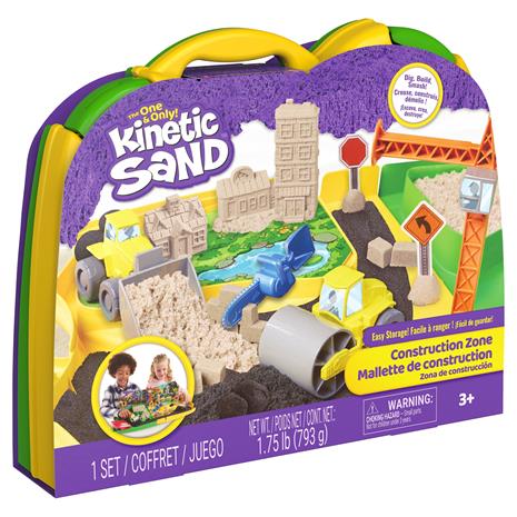 Kinetic Sand Construction Zone