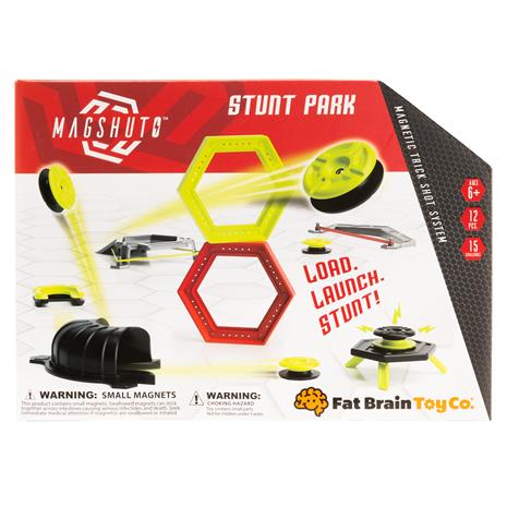 Fat Brain Magshuto Stunt Park