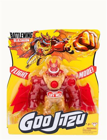Goo Jit Zu BATTLEWING BLAZAGON – kuva 2/5