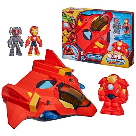 Iron Man & Friends Giant Armor Jet