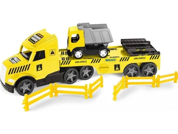 Wader Magic Truck Technic: Lava-auto kippillä – kuva 2/3