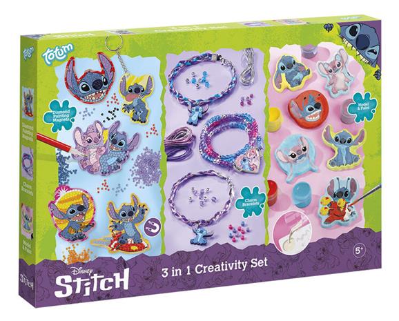 Creative Craft Group DISNEY STITCH 3 in 1 set