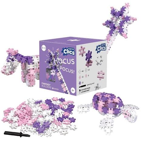 Clics - Nano - Fantasy Builders 125 pcs.