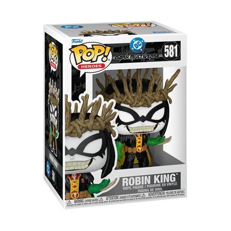 Funko Pop! Heroes: Dc Dark Multiverse - Robin King (9cm) FIGU