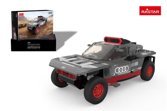 RASTAR 1: 30 Audi RS Q e-tron Bricks Grey – kuva 3/4