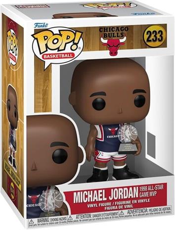 Funko Pop! Sports: NBA Legends - Bulls, M. Jordan (1998 ASG MVP) FIGU