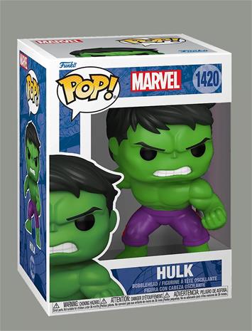 Funko Pop! Marvel: New Classics - Hulk (9cm) FIGU – kuva 2/2