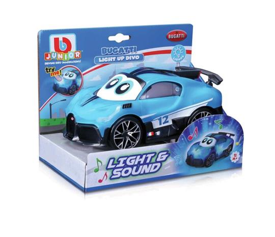 Bugatti Light Up Divo äänillä ja valolla BB Junior – kuva 4/4