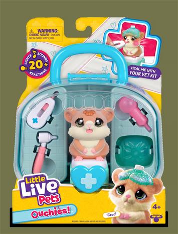 Little Live Pets OUCHIES VET KIT COCO