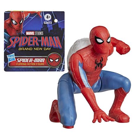 Spider-Man Movie Flipping Figure