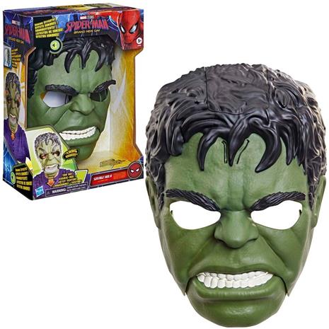 Spider-Man Movie Hulk Feature Mask