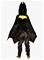 Naamiaisasu Bat/Bat Cape – kuva 3