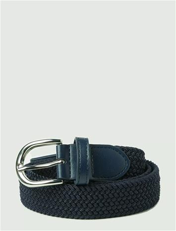 Lindex Elastic Belt - Navy - 75