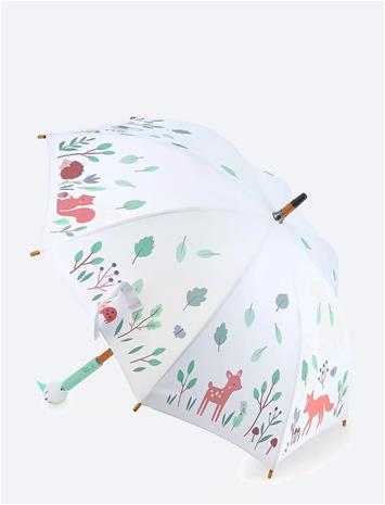 Vilac Umbrella - The Forest - White - ONE SIZE