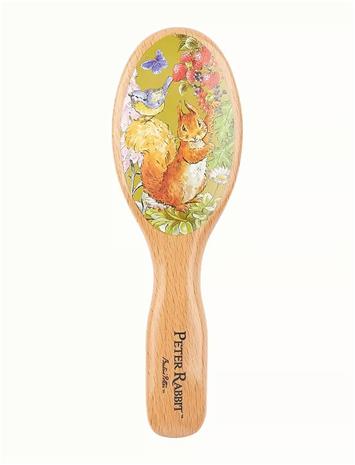 Kent Brushes Peter Rabbit Mini Grooming Brush - Brown - ONE SIZE