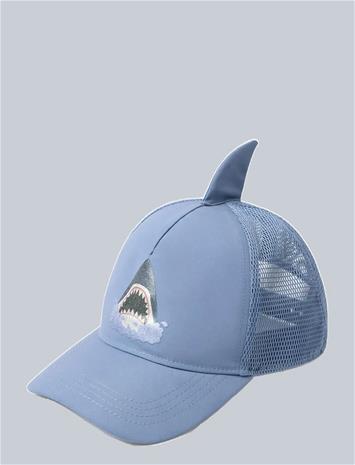 Lindex Cap - Blue - 5-7
