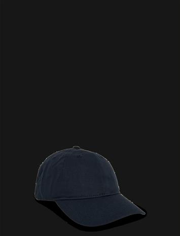 Upfront Mini Organic Baseball Cap - Navy - ONE SIZE