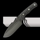 Wander Tactical Uro Original veitsi, D2 Micarta Black