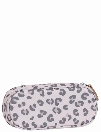 Beckmann Norway Oval Pencil Case, Leopard - Pink - ONE SIZE