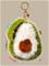 DRM-LND Fluffy Avocado - Green - ONE SIZE – kuva 2