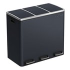 Roskakori 3x18l