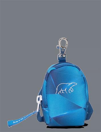 Beckmann Norway Mini Backpack With Buttons, Blue Lightning - Blue - ONE SIZE – kuva 2/3