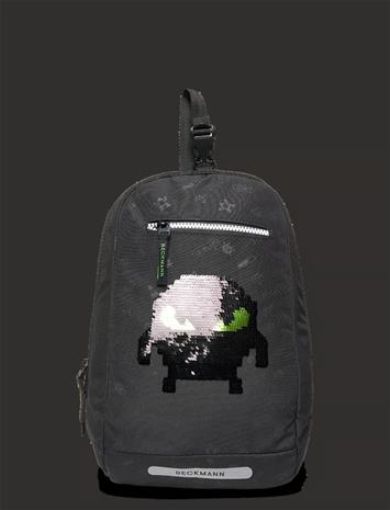 Beckmann Norway Gym-/Hiking Backpack, Pixel - Black - ONE SIZE