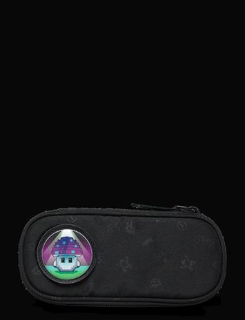Beckmann Norway Oval Pencil Case, Pixel - Black - ONE SIZE – kuva 2/3