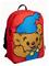 Bamse Bamse Ryggsäck - Red - ONE SIZE – kuva 3