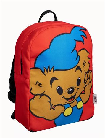 Bamse Bamse Ryggsäck - Red - ONE SIZE