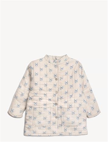 Hanevild Bow Jacket - Cream - 134/140