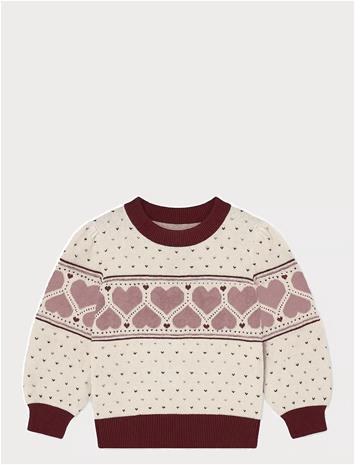 Fliink Hearty Pullover - Cream - 120