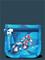 Beckmann Norway Wallet, Blue Lightning - Blue - ONE SIZE – kuva 2