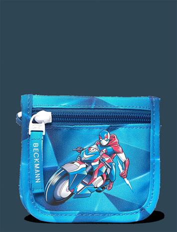 Beckmann Norway Wallet, Blue Lightning - Blue - ONE SIZE