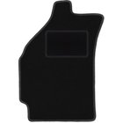 Tekstiilipäälliset kuljettajan matot: Chevrolet Spark II M200 (2005–2009) hiekansävyiset