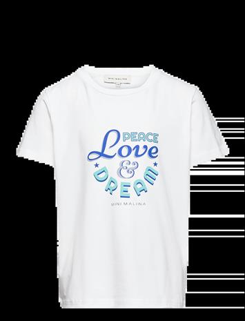 Malina Mini Dream Tee - White - 5-6 – kuva 2/3