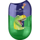 Kaksoisoiva teroitin Dinosaurus - Faber Castell