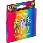 Rainbow High Wax värikynät Astra, 12 väriä lapsille