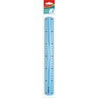 Joustava 30 cm viivain Keyroad, sininen