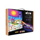 Luova setti Muovailumassa – 3D-maalaus Park Güell Barcelona (30*40 cm)