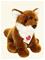 Teddy Hermann Sitting Fox 25 Cm - Brown - ONE SIZE – kuva 2