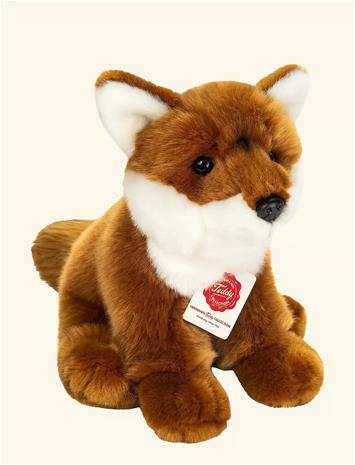 Teddy Hermann Sitting Fox 25 Cm - Brown - ONE SIZE – kuva 2/3