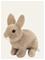 Teddy Hermann Sitting Rabbit Grey 20 Cm - Grey - ONE SIZE – kuva 2