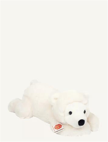 Teddy Hermann Lying Polar Bear 45 Cm - White - ONE SIZE