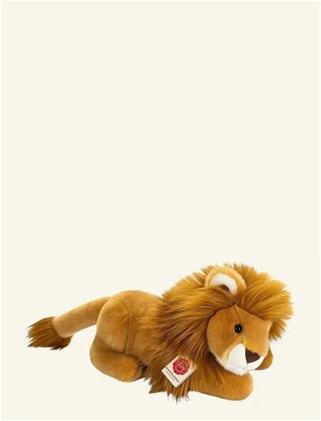 Teddy Hermann Lying Lion 30 Cm - Brown - ONE SIZE