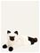Teddy Hermann Lying Birman 36 Cm - White - ONE SIZE – kuva 2