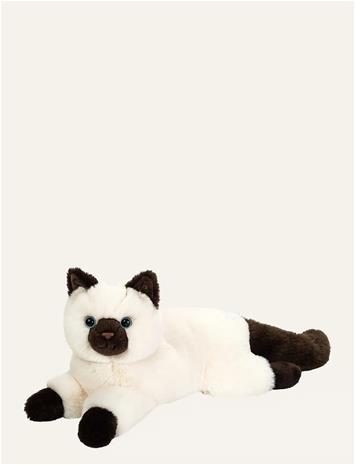 Teddy Hermann Lying Birman 36 Cm - White - ONE SIZE